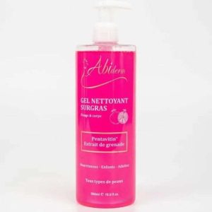 ABIDERM GEL NETTOYANT SURGRAS VISAGE ET CORPS 500 ML