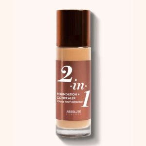 ABSOLUTE NEW YORK 2 EN 1 FOND DE TEINT + CORRECTEUR 03 WARM SAND 35 ML