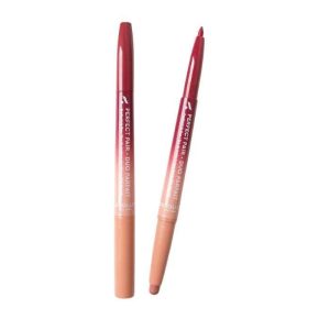 ABSOLUTE NEW YORK DUO PARFAIT POUR LEVRE EFFET DEGRADE ALDO4 ROSE WOOD