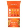 ABSOLUTE NEW YORK MONARCH PARADISE 12 COLOR MULTI FORMULA PALETTE 0.85 G X 12 MESP06