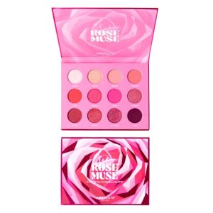 ABSOLUTE NEW YORK ROSE MUSE 12 COLOR MULTI FORMULA PALETTE 0.85 G X 12 MESP07