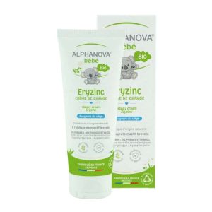 ALPHANOVA BEBE ERYZINC CREME DE CHANGE 75G