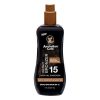 AUSTRALIAN GOLD SPRAY GEL AVEC AGENT BRONZANT SPF 15 - 237 ML
