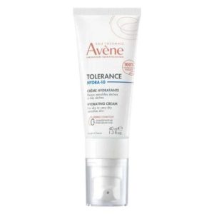 AVENE TOLERANCE HYDRA 10 CREME HYDRATANTE 40 ML
