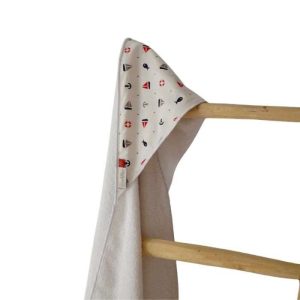 BAMBIDOU CAPE DE BAIN PETITS BATEAU