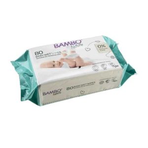 BAMBO NATURE LINGETTE BEBE *80