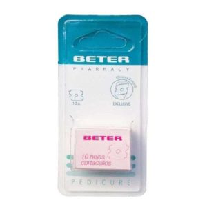 BETER 10 LAMES DE RECHANGE EXCLUSIVES REF 240228