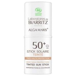 BIARRITZ ALGAMARIS STICK SOLAIRE TEINTE SPF 50+