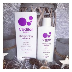 CADITAR ZERO SHAMPOOING TOLERANCE