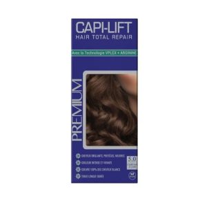 CAPILIFIT PREMIUM COLORATION 5.0 CHATAIN CLAIR