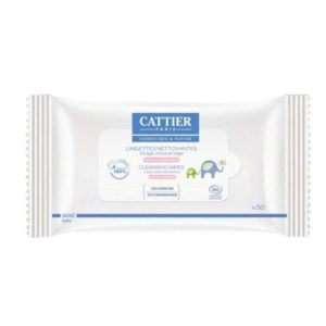 CATTIER LINGETTES AU LINIMENT POUR LE CHANGE BIO X50