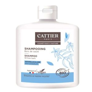 CATTIER SHAMPOOING ANTIPELLICULAIRE BOIS DE SAULE 250 ML