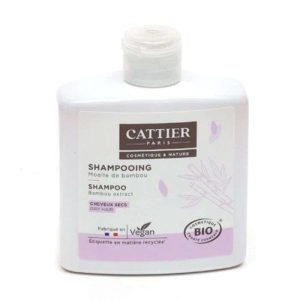CATTIER SHAMPOOING MOELLE DE BAMBOU CHEVEUX SECS 250 ML