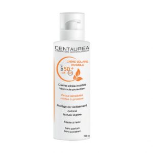 CENTAUREA CREME SOLAIRE INVISIBLE SPF 50+ 125 ML