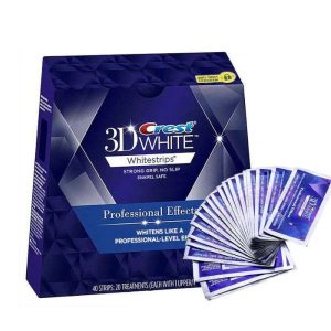 CREST 3D WHITESTRIPS PROFESSIONAL EFFECTS 20 TREATMENTS