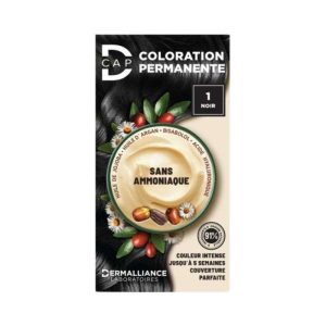 D CAP COLORATION PERMANENTE N 1 NOIR