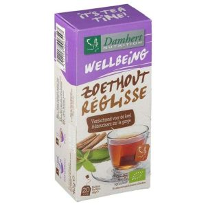 DAMHERT WELLBEING REGLISSE 20 SACHETS