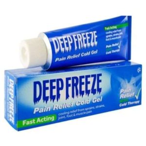 DEEP FREEZE PAIN RELIEF COLD GEL 100G