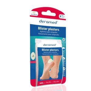 DERAMED PANSEMENTS POUR AMPOULES 5 UNITES 42*68 MM