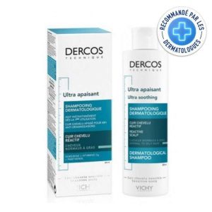 VICHY DERCOS ULTRA APAISANT CHEVEUX NORMAUX A GRAS 200 ML