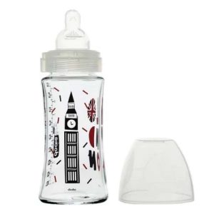 DODIE BIBERON SENSATION+ VERRE 270ML LONDON