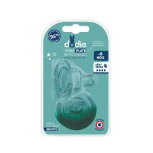 DODIE TETINE PLATE ANTI COLIQUE 6 MOIS DEBIT 4