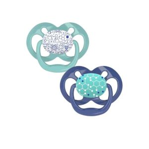 DR BROWNS SUCETTE ADVANTAGE SOOTHER 6-18 MOIS PACK DE 2