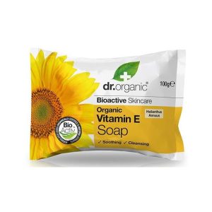 DR ORGANIC SAVON VITAMINE E 100 G