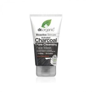 DR ORGANIC MASQUE VISAGE AU CHARBON 125ML