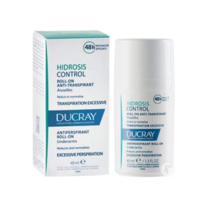 DUCRAY HIDROSIS CONTROL ROLL ON ANTI TRANSPIRANT AISSELLES 40 ML