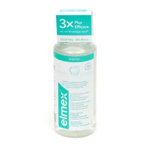 ELMEX SENSITIVE BAIN DE BOUCHE 400 ML