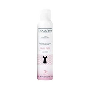 EVOLUDERM DEODORANT ANTI TRANSPIRANT 48H INVISIBLE 200ML