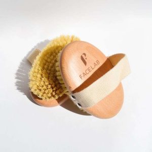 FACELAB BROSSE A SEC POUR CORPS BEIGE
