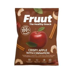 FRUUT CHIPS DE POMME A LA CANNELLE 20G