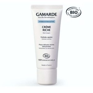 GAMARDE CREME HYDRATANTE RICHE 40 ML