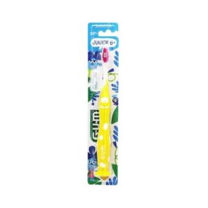 GUM JUNIOR BROSSE A DENTS SOFT 6ANS + REF 902