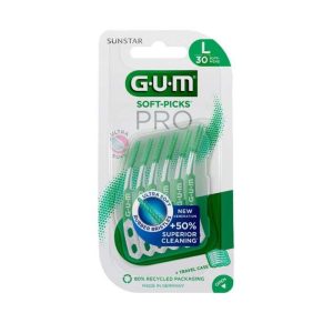 GUM SOFT PICKS PRO SOUPLE TAILLE L PACK DE 30