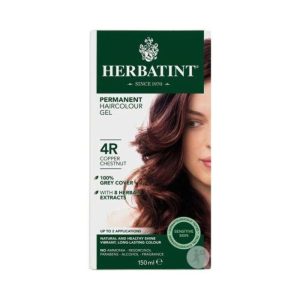 HERBATINT SOIN COLORANT PERMANENT 4R CHATAIN CUIVRE 150 ML