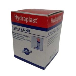 HYDRAPLAST BANDEADHESIVE ELASTIQUE 8CM*2.5 HB