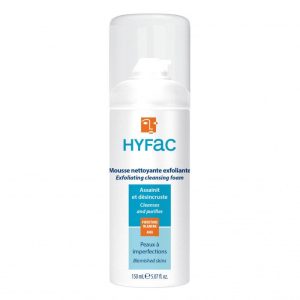 HYFAC MOUSSE NETTOYANTE EXFOLIANTE