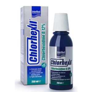INTERMED CHLORHEXIL 0.12 % BAIN DE BOUCHE 250 ML