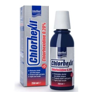 INTERMED CHLORHEXIL 0.20 % BAIN DE BOUCHE 250 ML