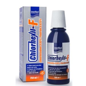 INTERMED CHLORHEXIL F BAIN DE BOUCHE 250 ML