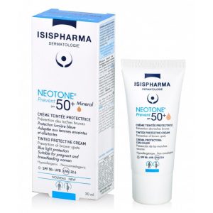 ISISPHARMA NEOTONE PREVENT MINERAL SPF 50+ LIGHT 30 ML