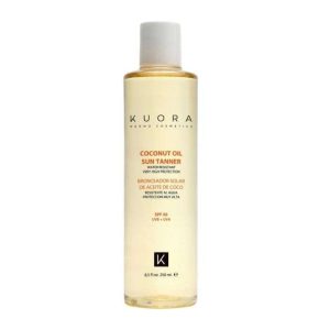 KUORA COCONUT OIL SUN TANNER SPF50 250ML