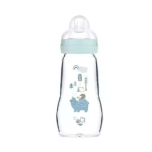 MAM BIBERON EN VERRE FEEL GOOD 260 ML