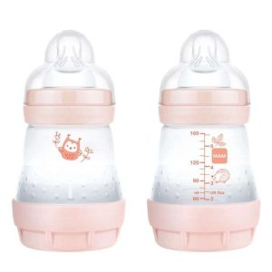 MAM EASY START BIBERON ANTI COLIQUE 160 ML 0 MOIS +