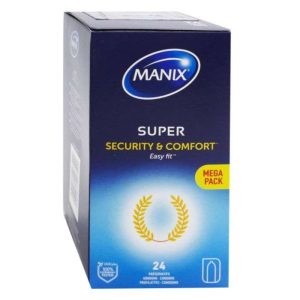 MANIX SUPER SECURITY & COMFORT EASYFIT 24