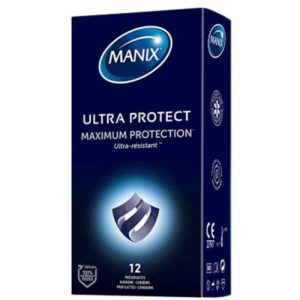 MANIX ULTRA PROTECT MAXIMUM PROTECTION PACK DE 12