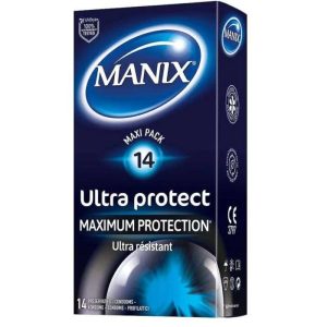MANIX ULTRA PROTECT MAXIMUM PROTECTION PACK DE 14